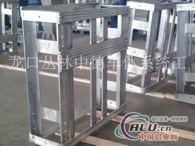 铝合金框架加工+电力框架焊接