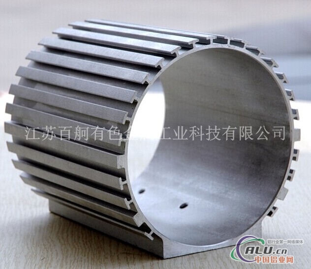 电机壳散热器铝合金工业型材
