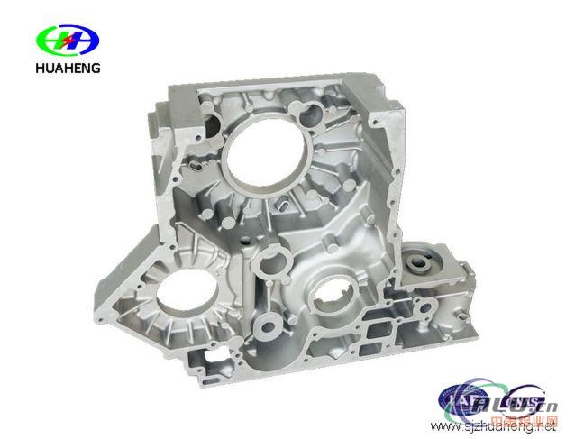 aluminum cast engine braket