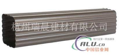 供应金属彩铝落水系统
