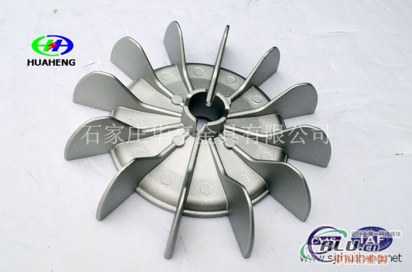 铝铸件铸铝发动机风扇发动机配件