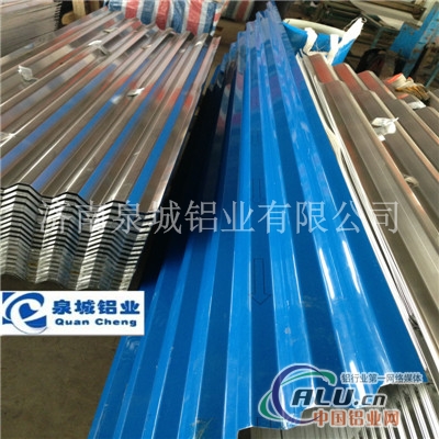 公司大量现货820型850型压型铝板