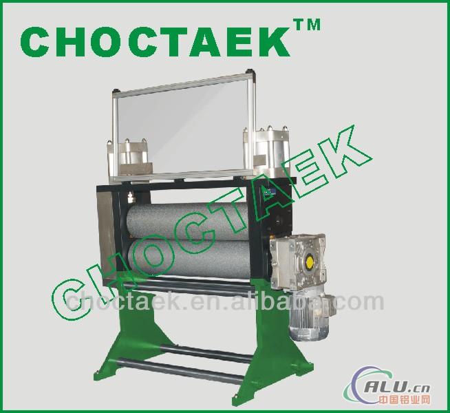Aluminium foil embosser