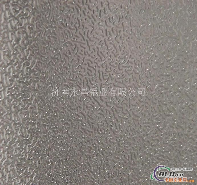 济南永昌供应橘皮花纹铝卷