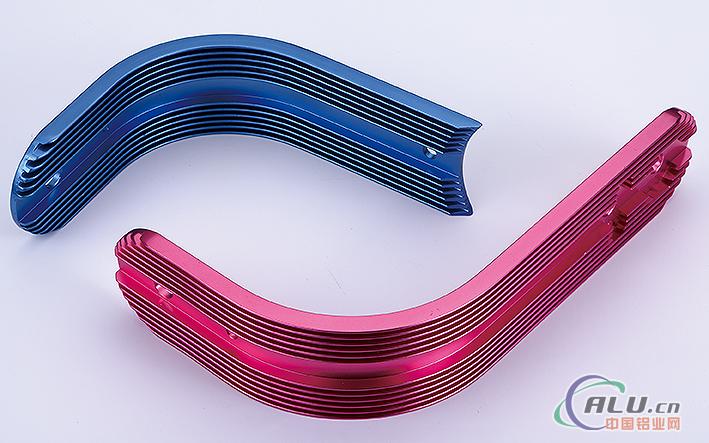 Aluminum profiles for industrial use