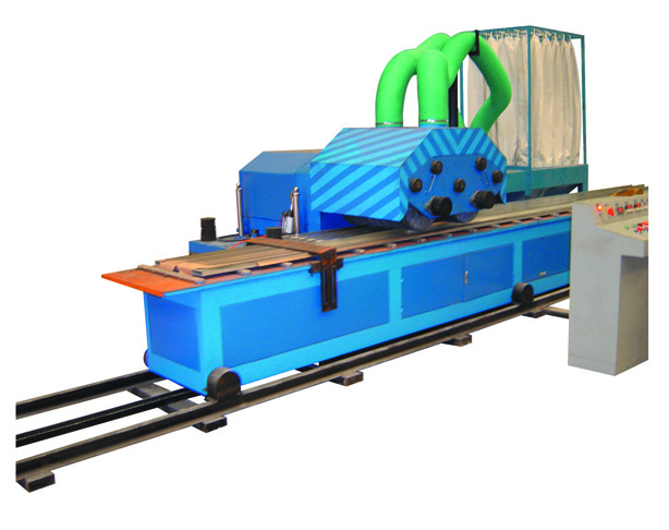 polishing machine for aluminum profiles