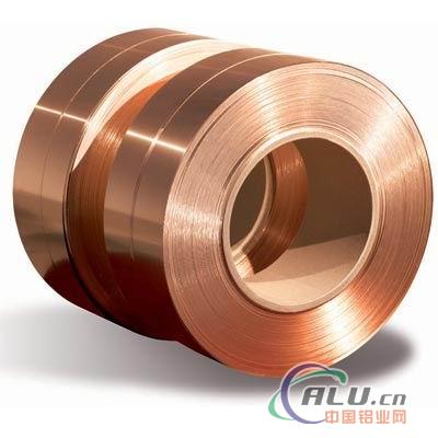 Copper foil for transformer winding
