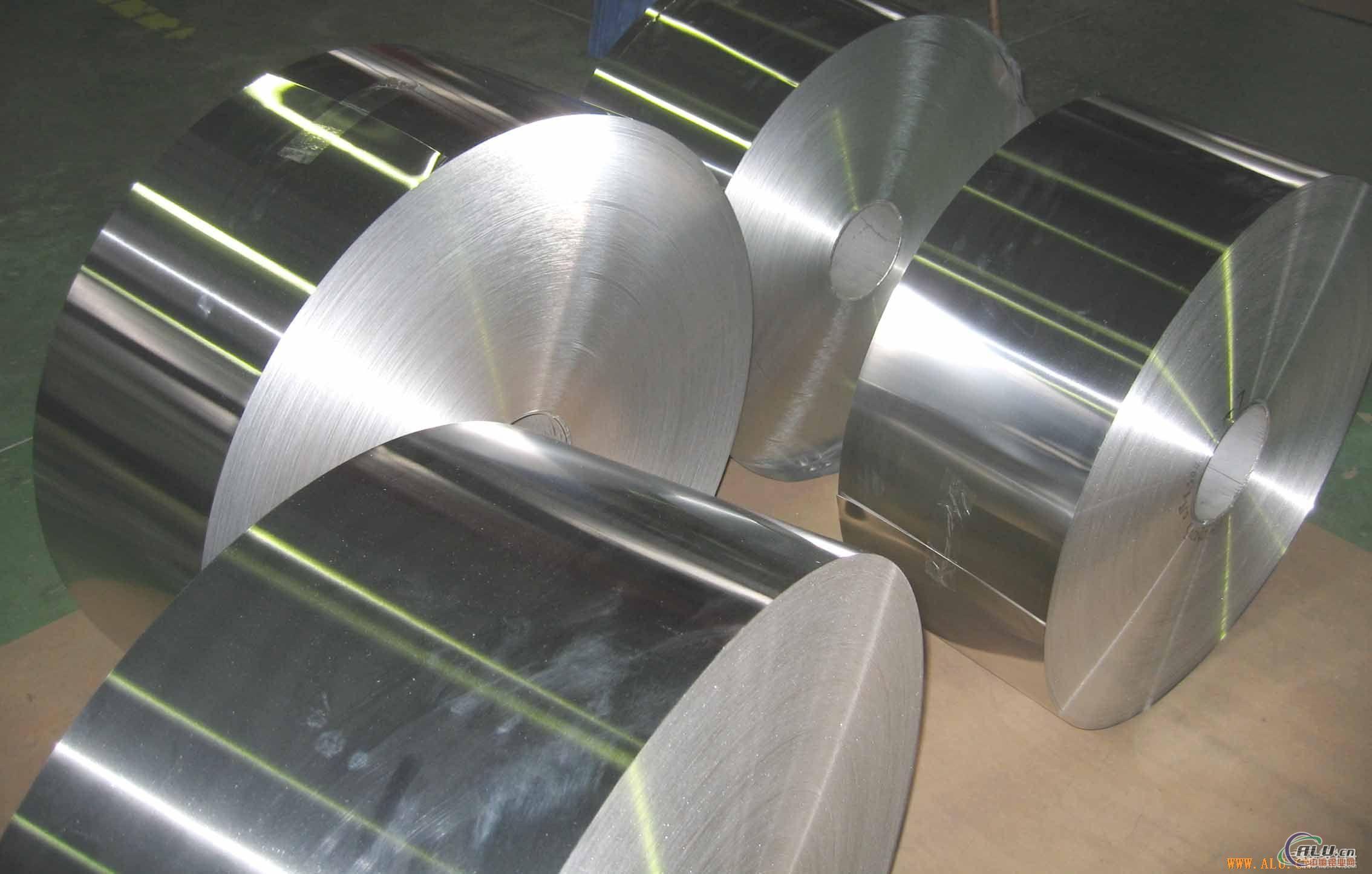Round edge transformer aluminium foil