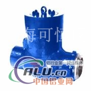 高压自紧式密封止回阀