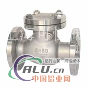 旋启式法兰止回阀