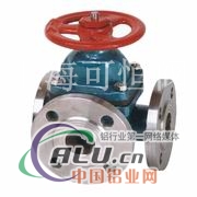 三通隔膜阀