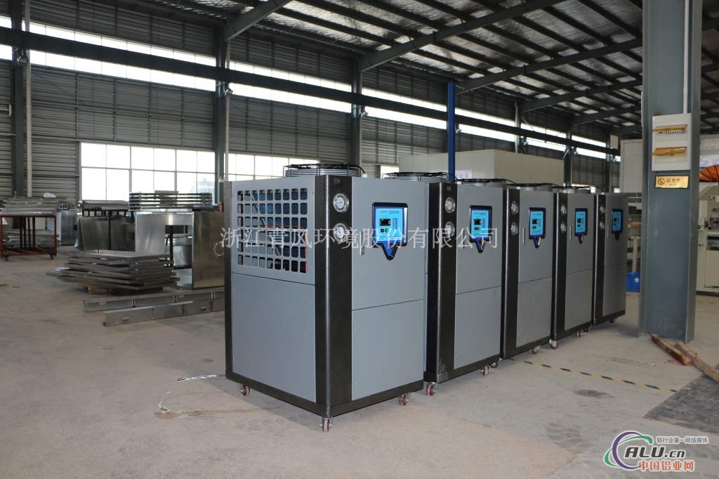 电镀行业氧化槽专项使用直冷式冷冻机