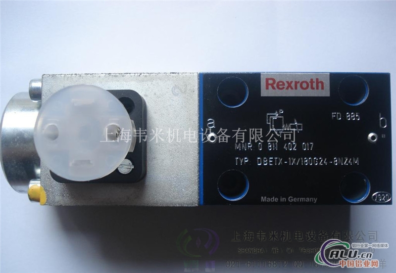 REXROTH力士乐比例阀0811404383