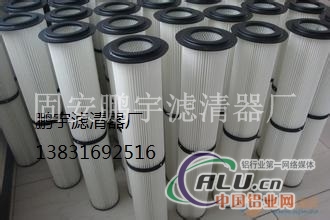 复膜滤筒
