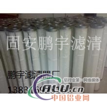 覆膜聚酯空气滤芯