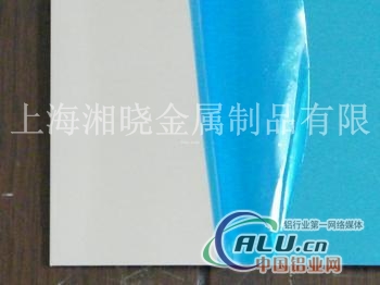供应单面覆膜ALMG3G22铝板