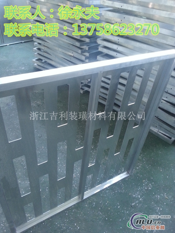 舟山艺术镂空材料铝单板生产厂家