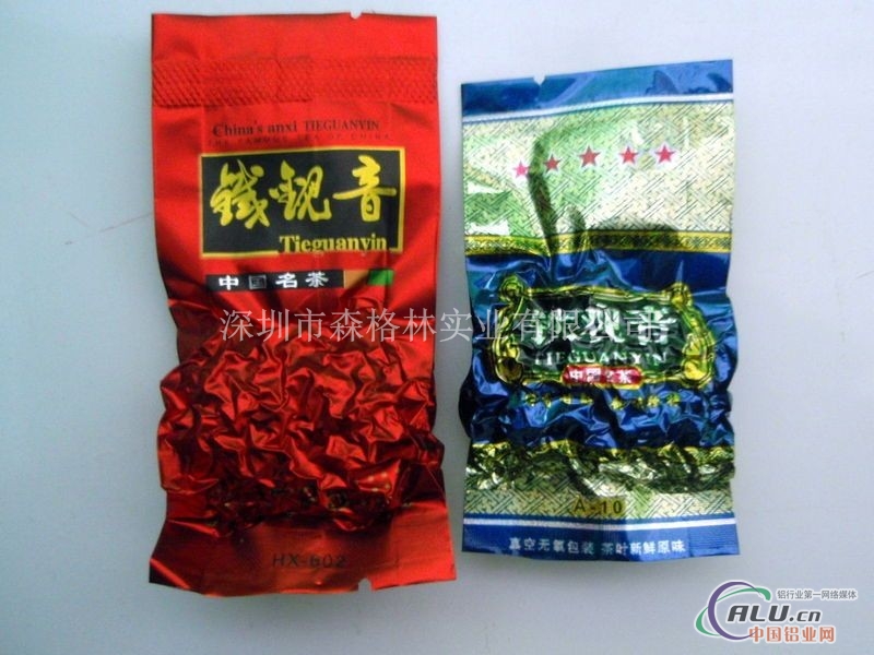 供应铝箔苦荞茶包装袋生产厂家