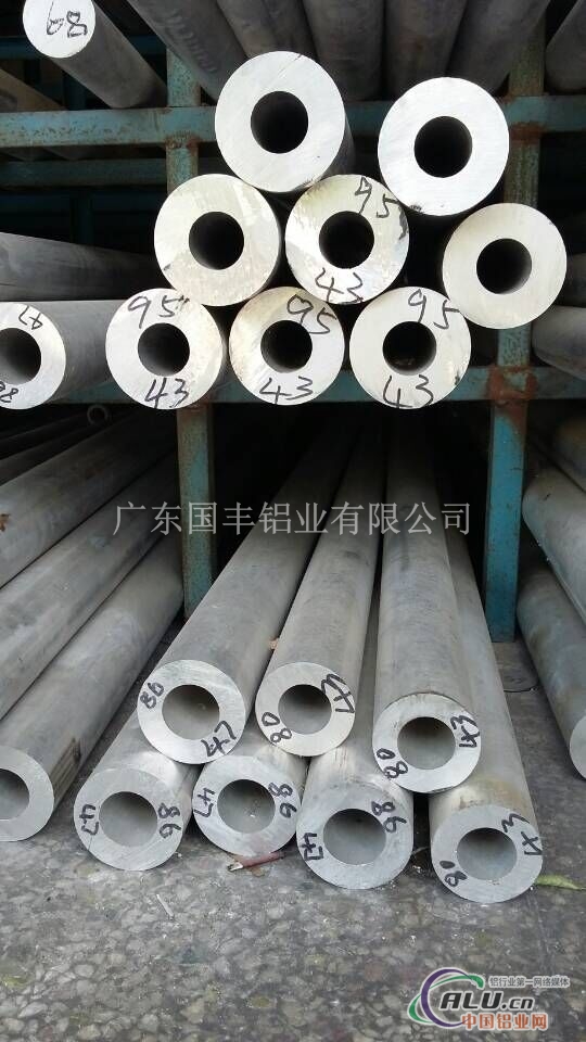 广东厚壁铝管厂家、5052铝管