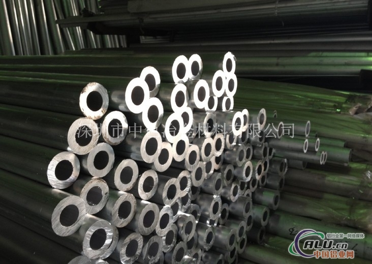供应AL6061合金铝管 薄壁铝管