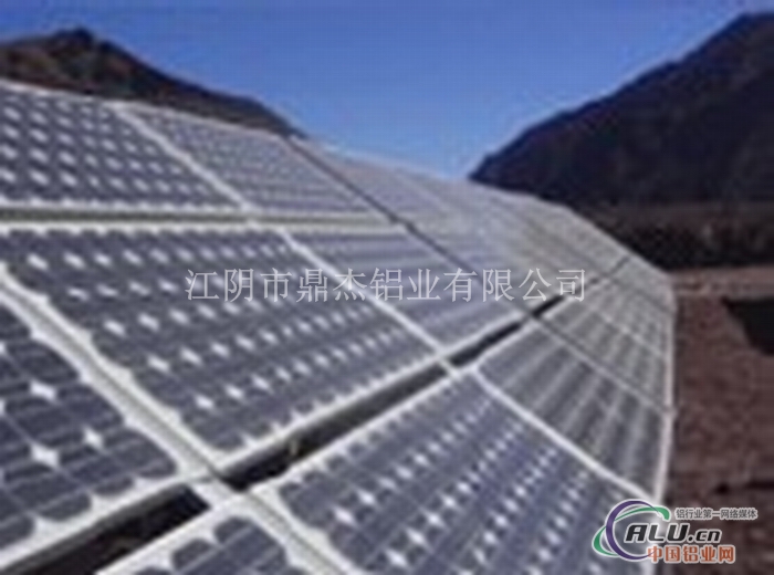 公司常年生产太阳能支架铝型材