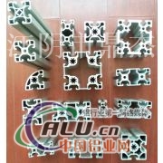 精加工销售交通轨道铝型材