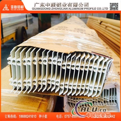 亚联铝材供应建筑百叶窗铝型材 
