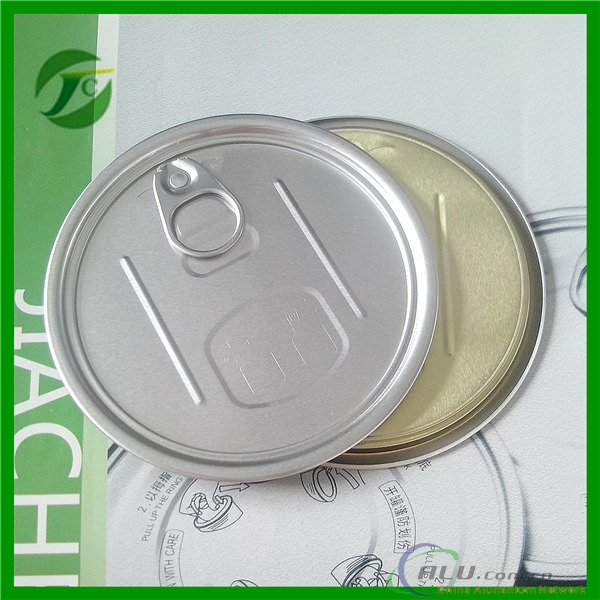Aluminium Easy Open Ends 