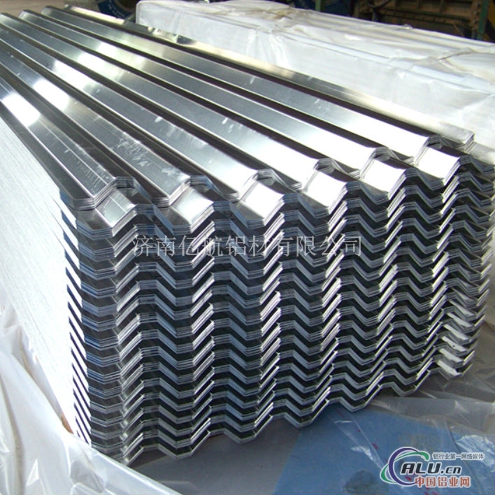 840型压型铝板铝合金瓦楞板