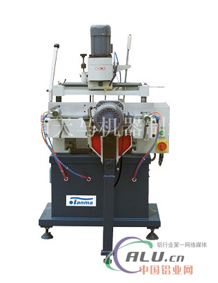 制作铝塑门窗用的锁孔槽加工机