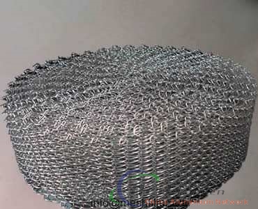 Knitted Wire Mesh Filter