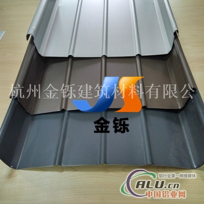  铝镁锰金属屋面板 25430