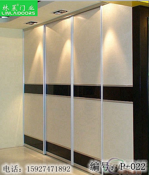 供应衣柜门平板系列P022林莱门业