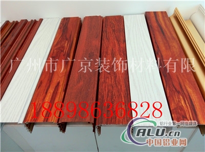  广州木纹铝方通厂家 