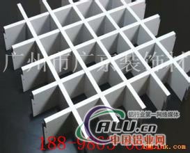 上海铝格栅 黑色铝格栅的常用厚度