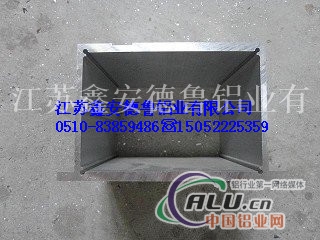 天津6063铝合金方管