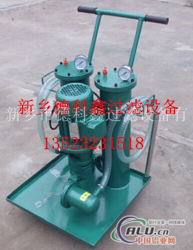 工程机械液压油过滤机_净化设备-新乡市德科鑫过滤袖碎花打底裙图片