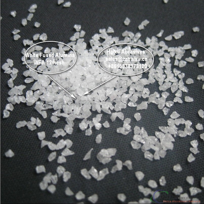 White fused alumina WFA