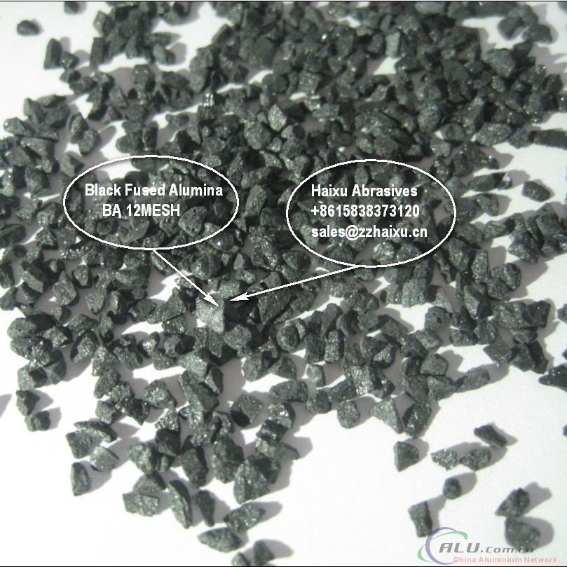Black aluminum oxide