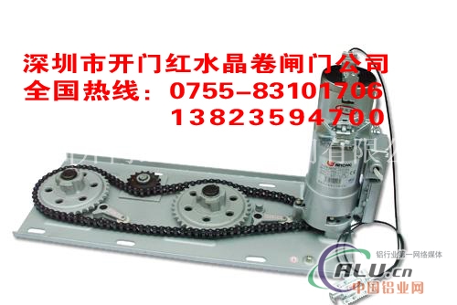 深圳上沙无声卷闸门