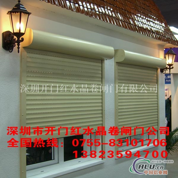 深圳福永奥式卷闸门