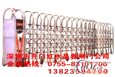 深圳上沙自动车库门