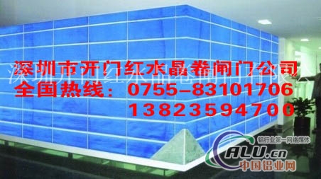 深圳福永电动控卷闸门