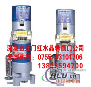 深圳白石州水晶铝合金门卷闸门