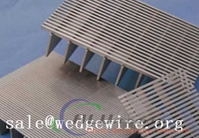 Welded Wedge Wire Screen