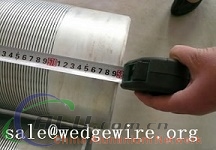 Wire-Wrapped of Stainless Steel Pipe