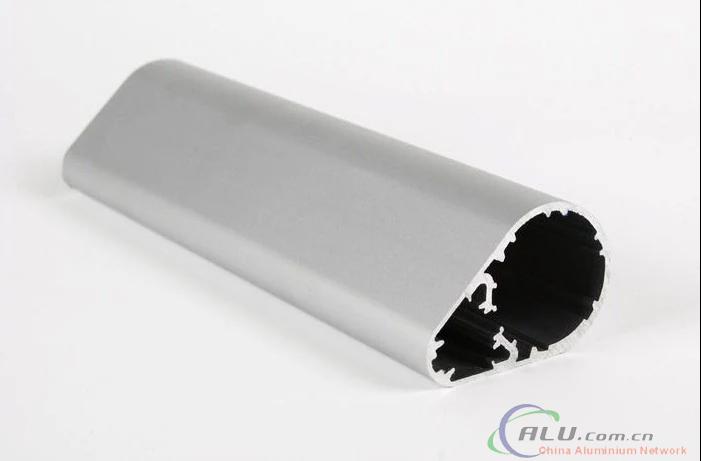 The water droplets shape aluminum pipe, anodic oxidation process from Hiwant.