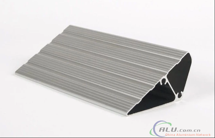 Blank pressing aluminium profile, electrophoretic painted aluminum profiles, nature color.