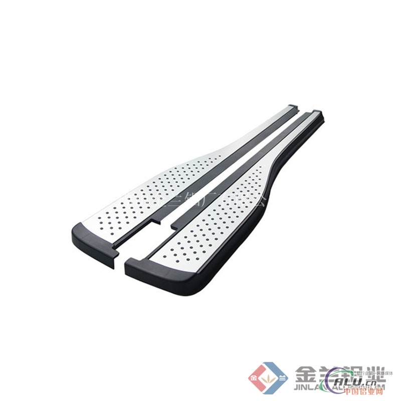 中国铝材**品牌汽车踏板铝型材