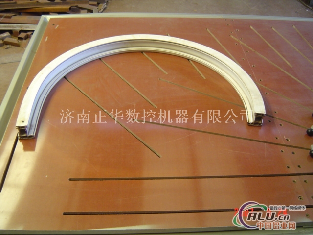 塑钢型材圆弧窗机弯圆机